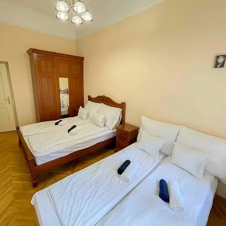 Apartament Spacious Retreat By Puskas Arena *