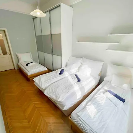 Apartment Spacious Retreat By Puskas Arena Budapest